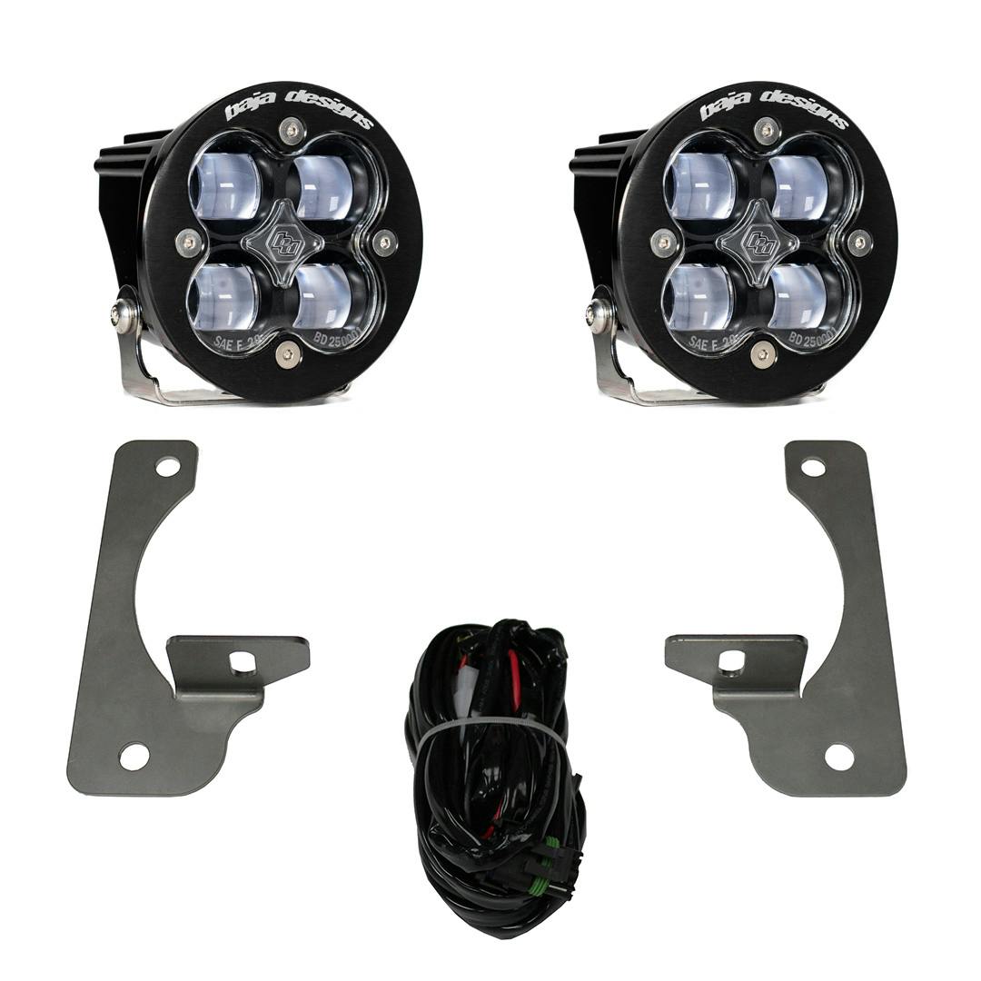 Baja Designs 587524 Squadron R SAE Fog Pocket Light Kit