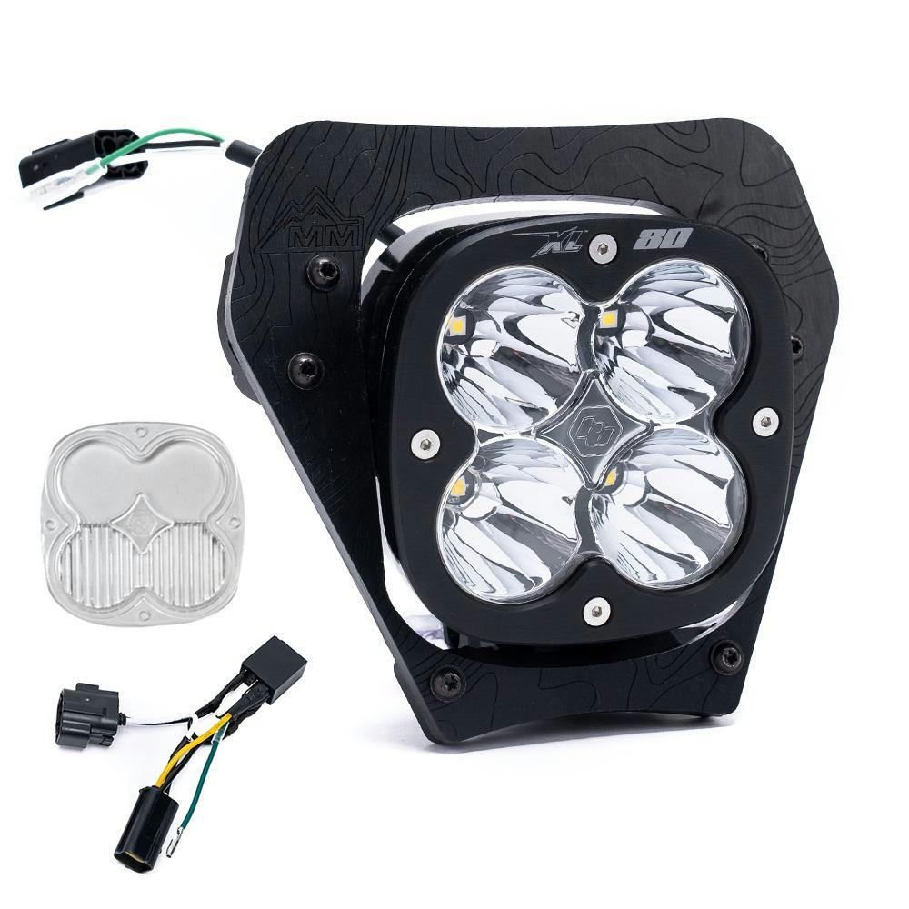 Baja Designs 677101 KTM XL80 (D/C) Headlight Kit /w Hi-Low Harness