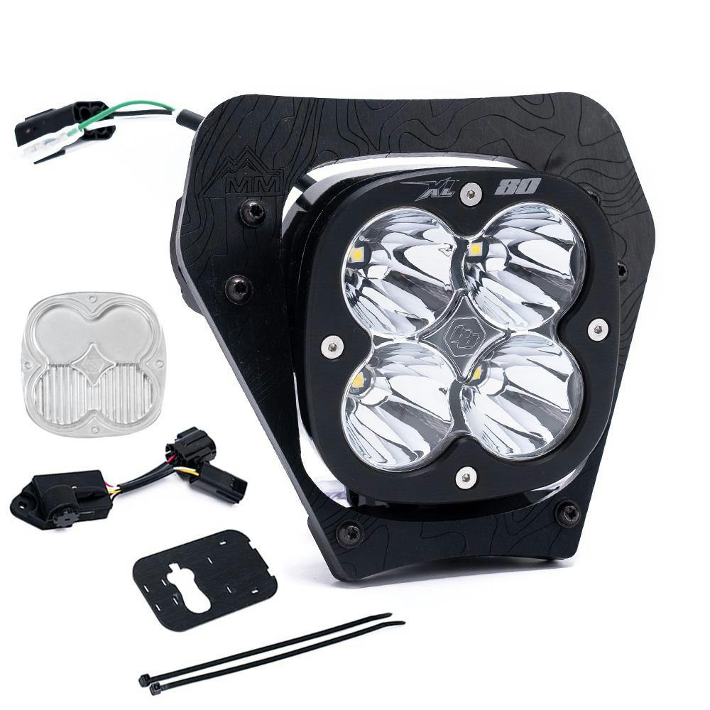 Baja Designs 677103 KTM XL80 (D/C) Headlight Kit /w Dimmer
