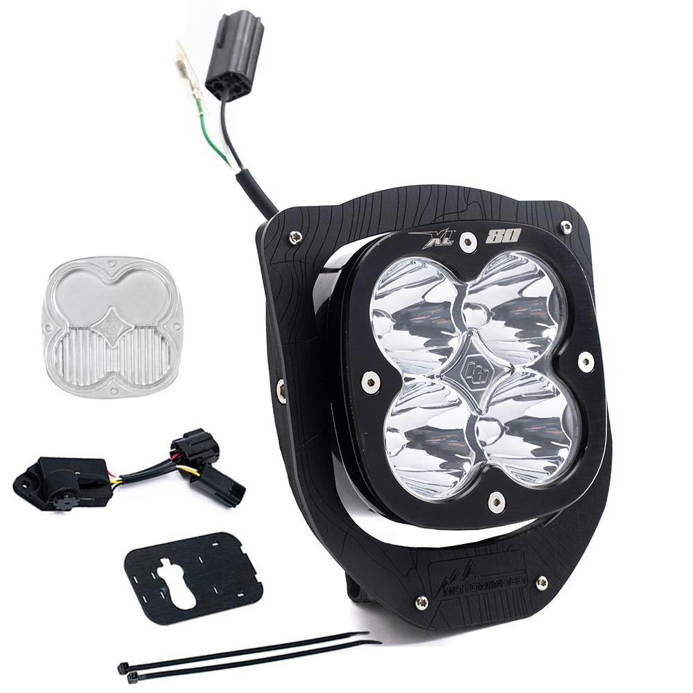 Baja Designs 677107 Husqvarna XL80 (D/C) Headlight Kit w/ Dimmer