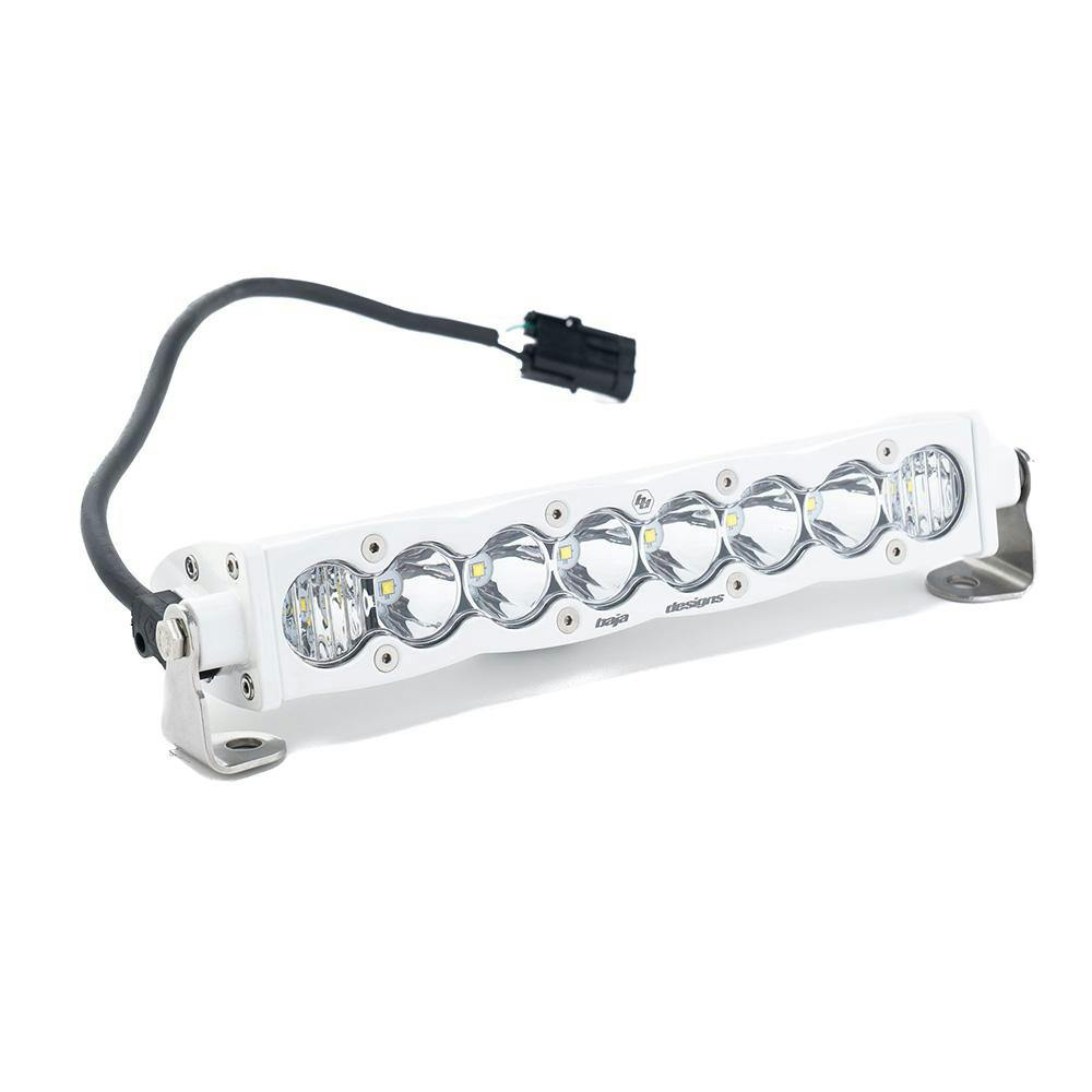 Baja Designs 701003WT S8 White Straight LED Light Bar