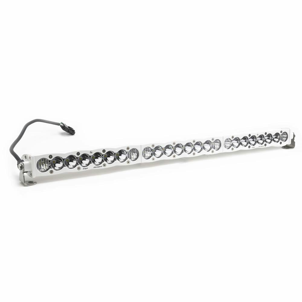 Baja Designs 703003WT S8 White Straight LED Light Bar