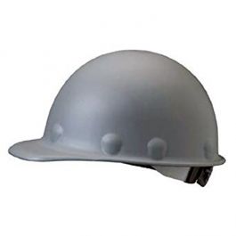 Fibre-Metal Roughneck P2 Hard Hat (Grey)