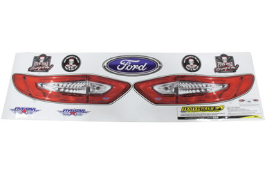 Fivestar Tail Only Graphics Kit 2013 and up Fusion 500-450-ID