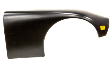 Fivestar ABC Fender Plastic Black Right 8in Tires 660-23-BR