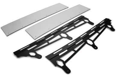 Fivestar Spoiler 5in x 60in 70 Degree Black 661-6747-B