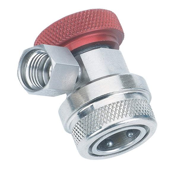 R134A Manual Quick Service Coupler - High Side FJC6001