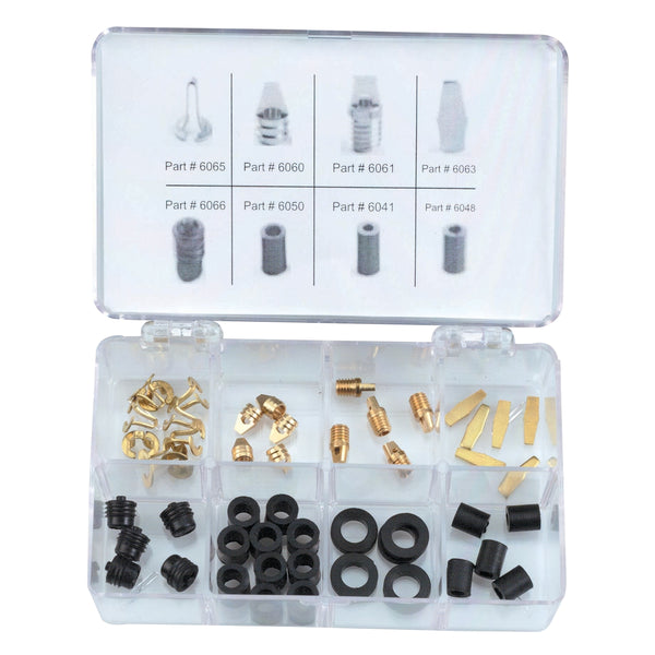 50 Piece Charging Hose Seal/Depressor Kit FJC6070