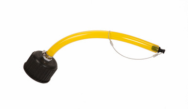 Flo-Fast Cap & Hose Pour Spout 1in ID Hose 70720