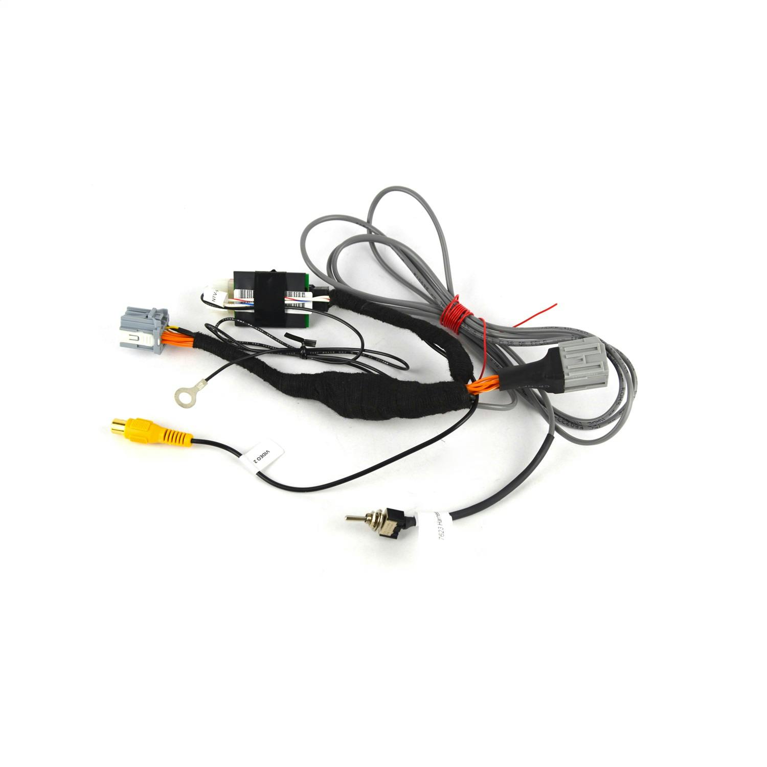Brandmotion FLTW-7623 Cargo Camera Plug N Play Harness
