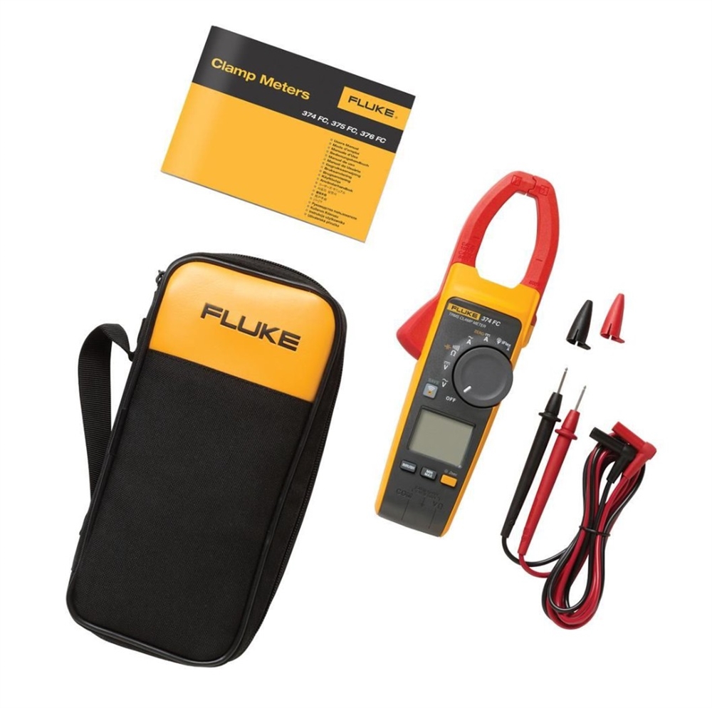 Fluke 600A AC/DC TRMS wireless clamp