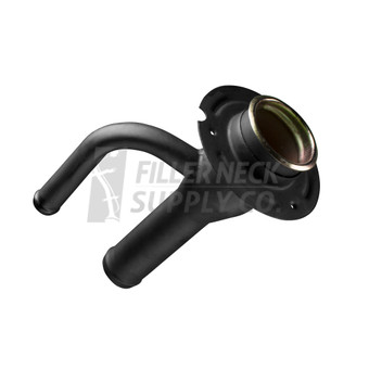 1-1/4" Main 3/4" Vent F350 F450 F550 Cab & Chassis Fuel Filler Neck 1.25