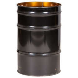 Open Head Steel Drum, 30 Gallon