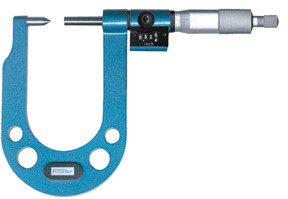 Digit Counter Disc Brake Micrometer, 0.3-1.3"FOW-72-234-222