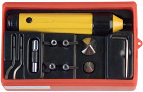 Fowler Universal Deburring, Cleaning & Countersink Set 72-483-888