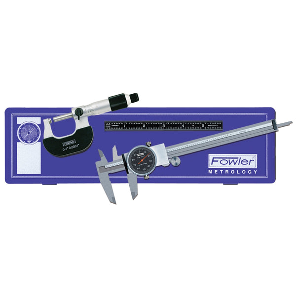 Measuring Caliper Micrometer Mechanics Set FOW72-229-711
