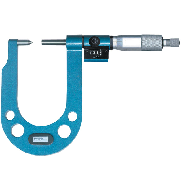 0.3" - 1.3" Digit Counter Disc Brake Micrometer FOW72-234-222