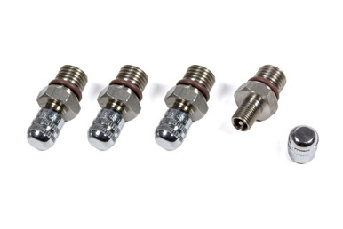 Fox Factory Schrader Valve 4pk 803-00-911