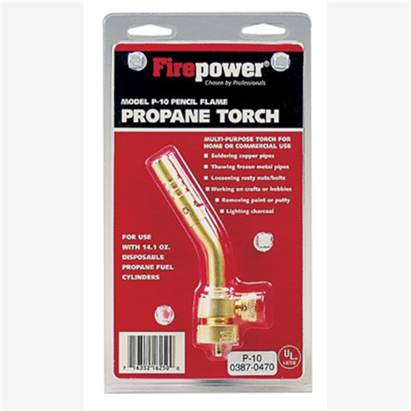 P-10 FIREPOWER PENCIL FLAME TO FPW0387-0470
