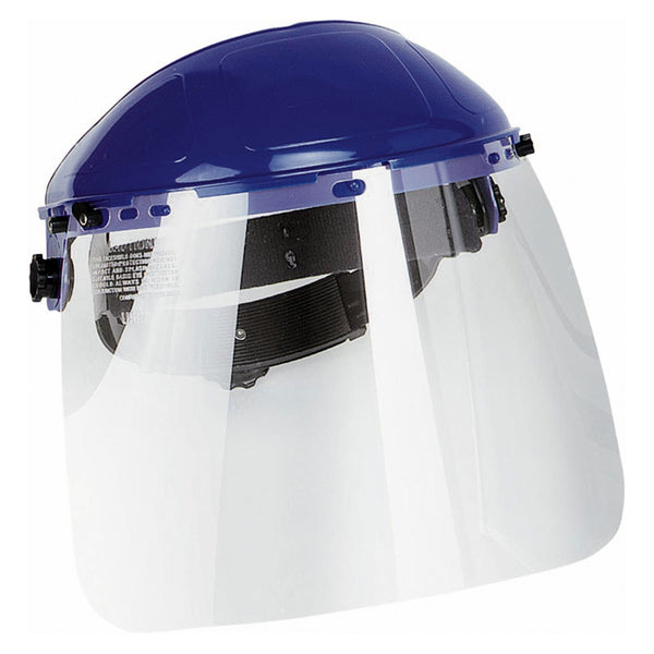 Grinding Shield with Clear Visor, 8" x 12" x .040" FPW1423-4175