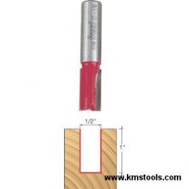 Freud 12-116 Two Flutes 1/2 in Shank 1/2" x 1" Straight Bit