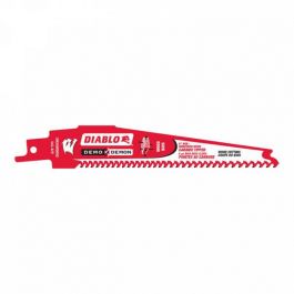 Diablo 6” 6/9TPI Carbide-Tipped Recip Saw Blade