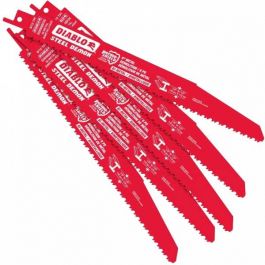Diablo Steel Demon 9" 8/10TPI Bi-Metal Recip Blade - 5 pack