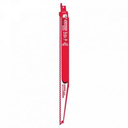 Diablo 12" 6TPI Carbide-Tipped Nail-Embedded Wood Cutting Recip Blade