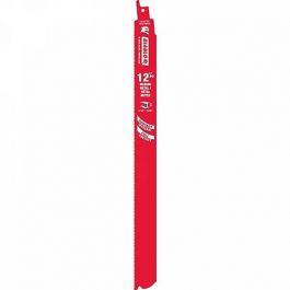 Diablo 12" 8TPI Carbide Reciprocating Blade For Thick Metal