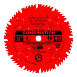 Freud LU84R012 12" x 60 Tooth Combination Blade