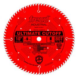 Freud LU85R010 10" x 80 Tooth Carbide Tipped Saw Blade