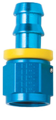 Fragola Hose Fitting #10 Str Push Lock 200110