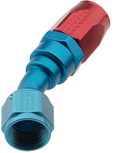 Fragola Hose Fitting #6 30 Deg Pro-Flow 223006