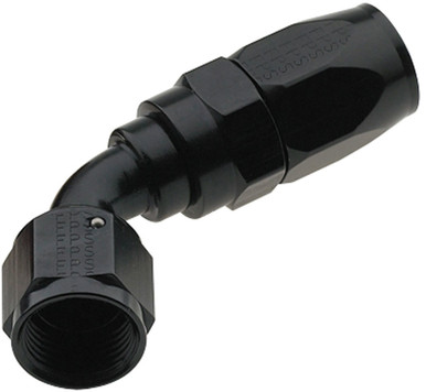Fragola Hose Fitting #10 60 Deg Pro-Flow Black 226010-BL
