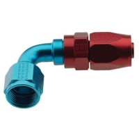 Fragola Hose Fitting #8 90 Deg. to #6 Hose 229007