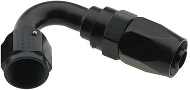 Fragola Hose Fitting #10 120 Deg Pro-Flow Black 231210-BL