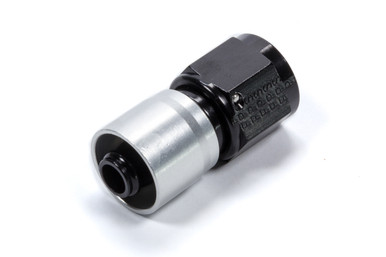 Fragola #8 Straight Crimp Hose Fitting 3100108