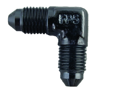 Fragola #10 90 Deg Union Fitting Black 482110-BL