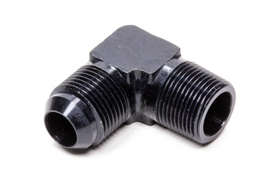 Fragola 90 Deg Adapter Fitting #12 x 3/4 MPT Black 482212-BL