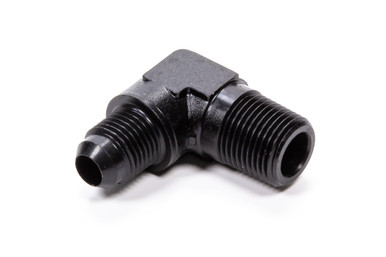 Fragola 90 Adapter Fitting #6 x 3/8 MPT Black 482266-BL