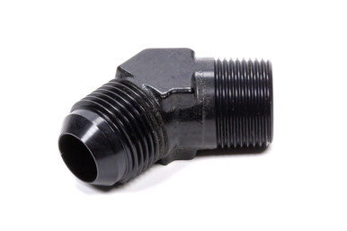 Fragola 45 Deg Adapter Fitting #10 x 3/8 MPT Black 482311-BL