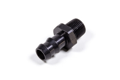 Fragola 1/2 Hose Barb X 3/8 MPT Fitting Black 484008-BL