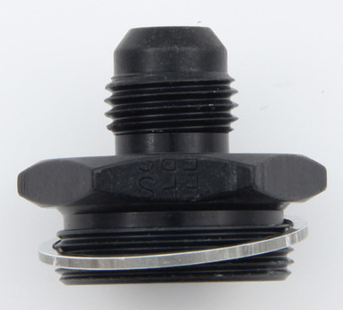 Fragola Male Adapter Fitting #6 x 1-20 Rochester Blk 491960-BL