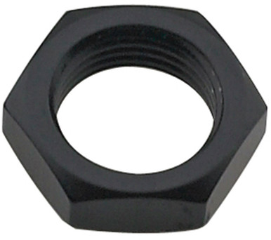 Fragola Bulkhead Nut #8 Black 492408-BL
