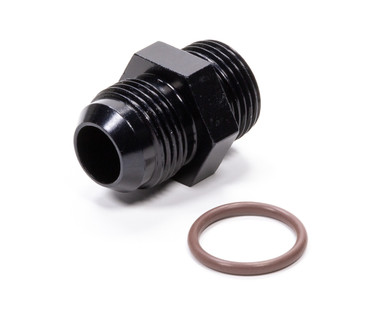 Fragola #12 x 1-1/16-12 (#12) Radius O-Ring Fitting Bk 495109-BL