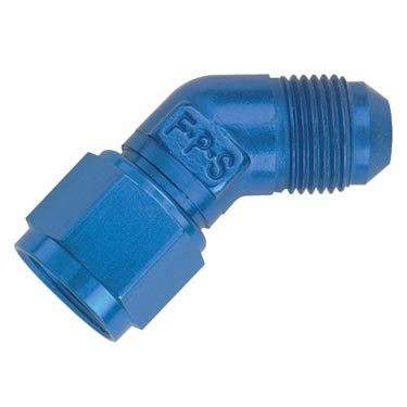 Fragola #10 Female Swivel to Male 45 Degree Fitting 498005