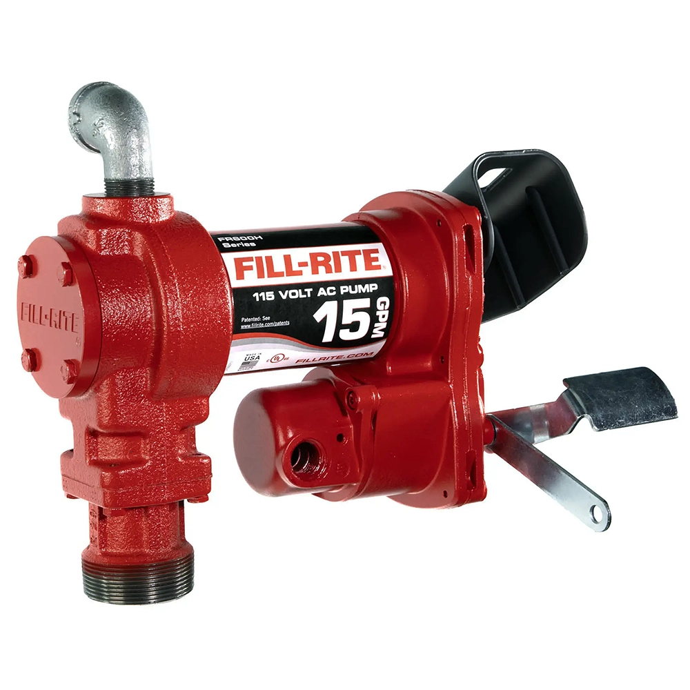 Fill-Rite FR604H 115V AC 15 GPM Fuel Transfer Pump
