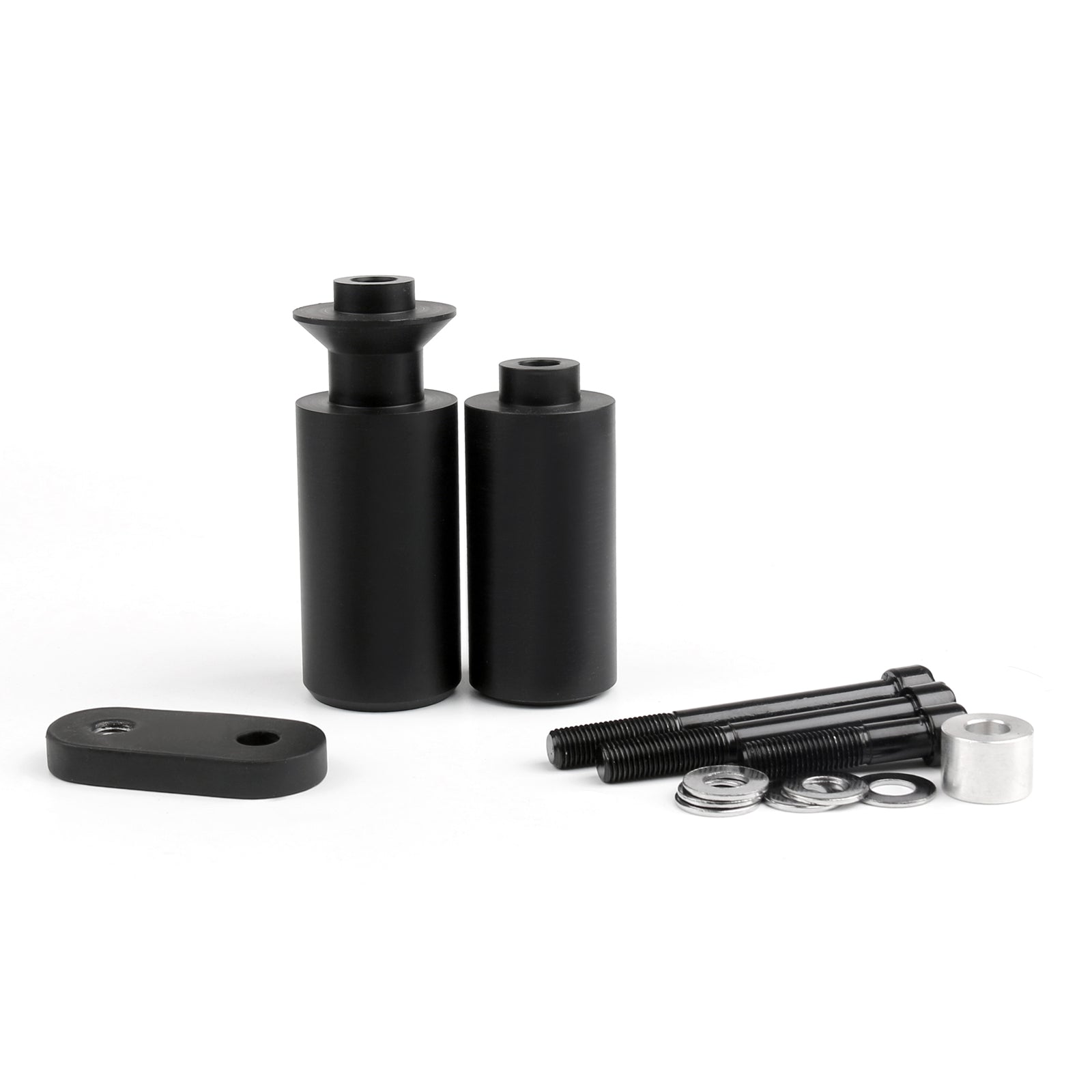 Frame Sliders Crash Protector Yamaha YZF R6 2006-2007 No Cut Black Generic