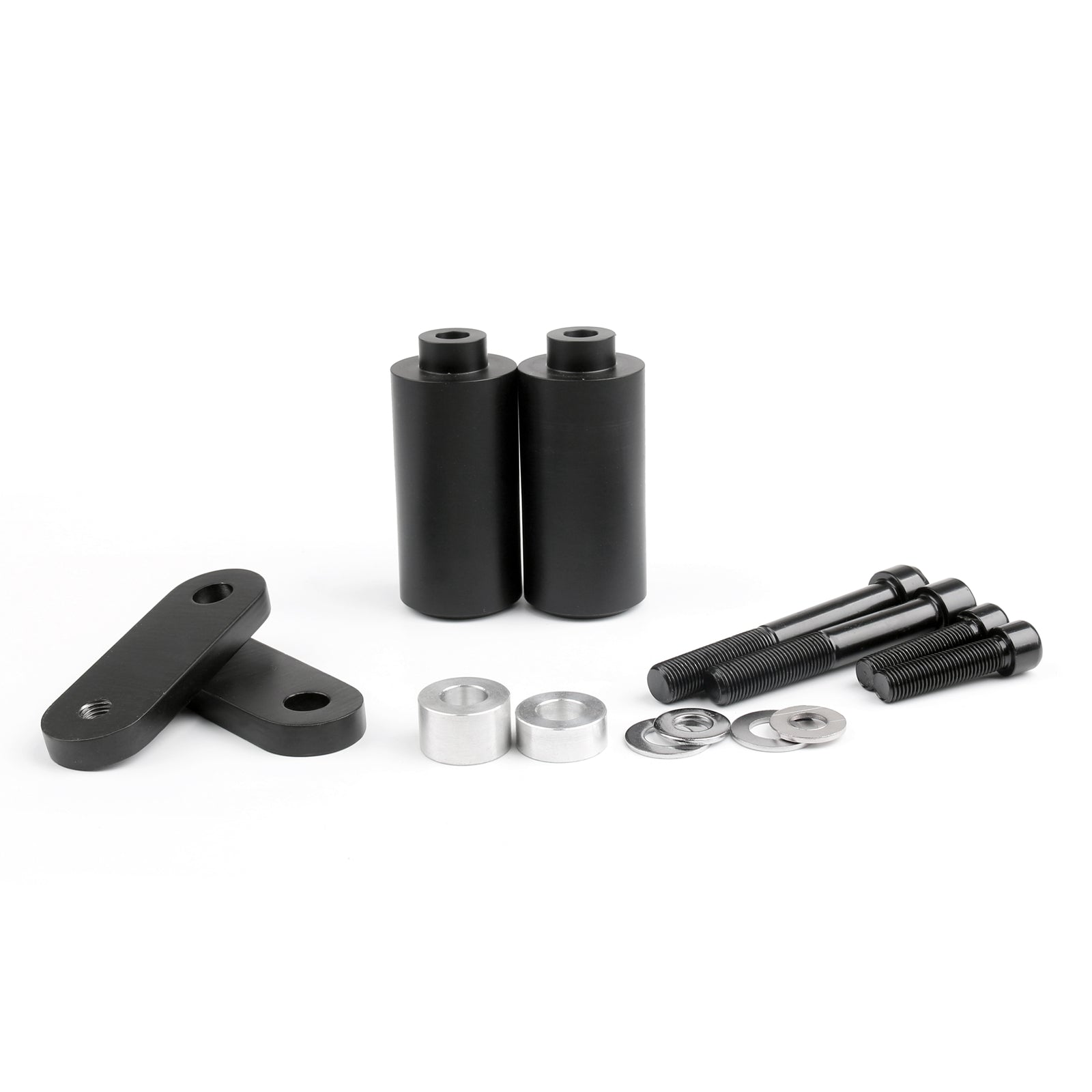 Frame Sliders Crash Protector Honda CBR 1000 RR 2004-2005 No Cut Black Generic