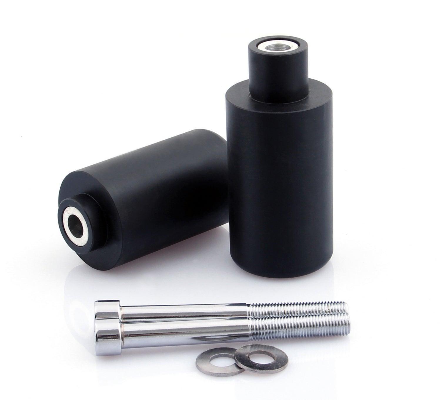 Frame Sliders Crash Protector Suzuki GSXR 1000 2003-2004 No Cut Black Generic